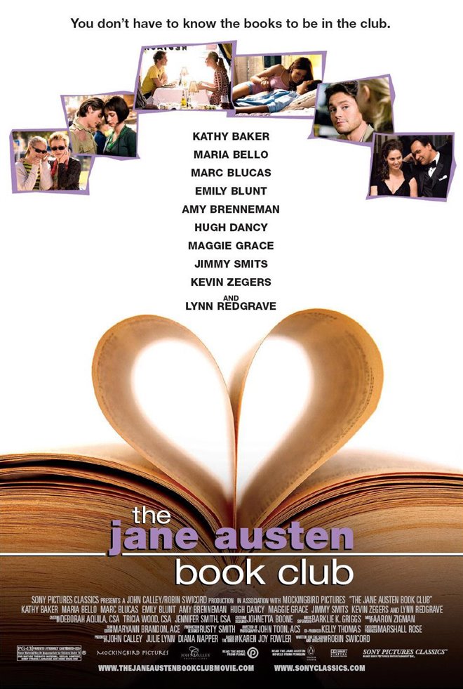 The Jane Austen Book Club Large Poster