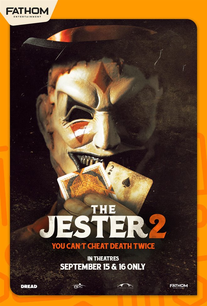 The Jester 2 Large Poster