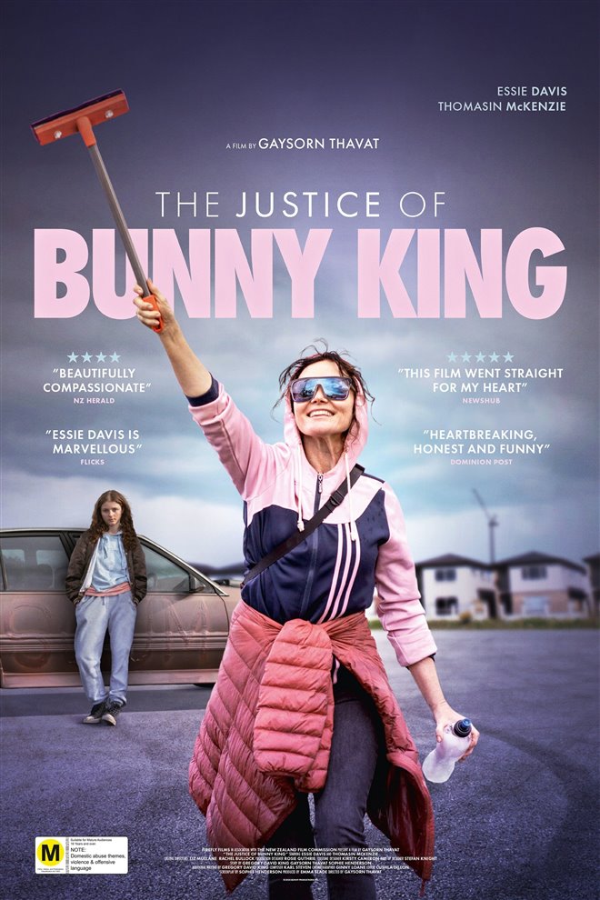 The Justice of Bunny King Large Poster