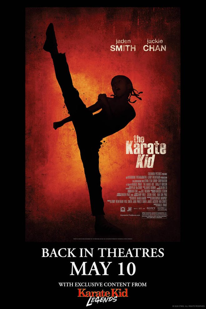 The Karate Kid Large Poster