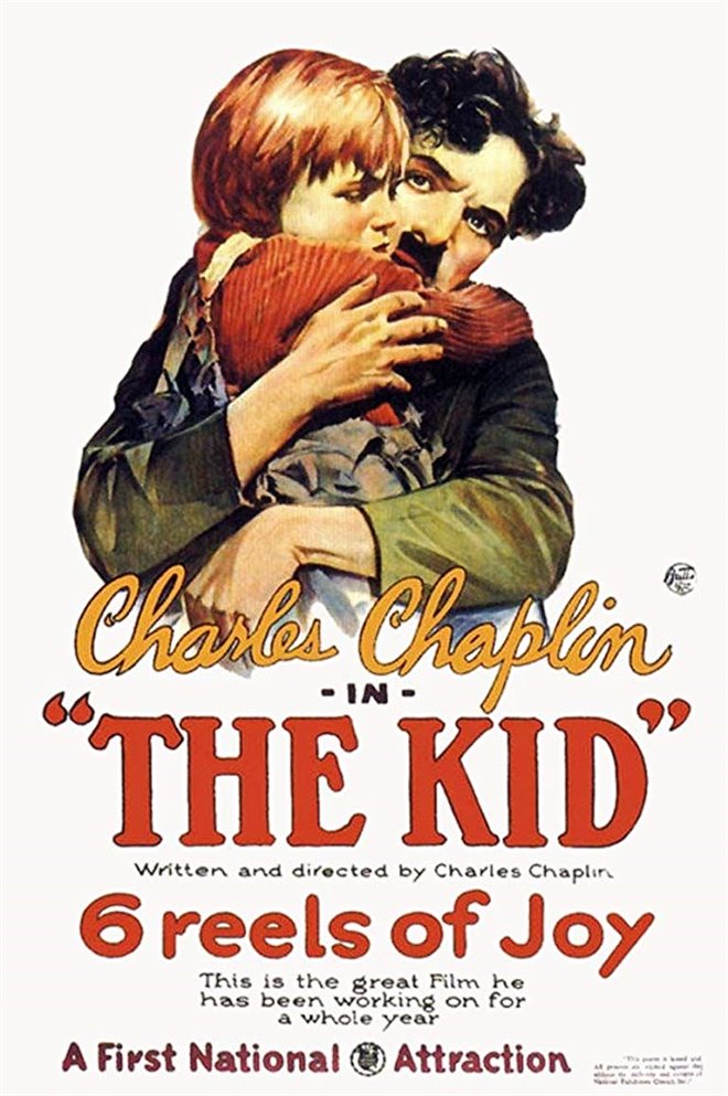 The Kid (1921) Large Poster