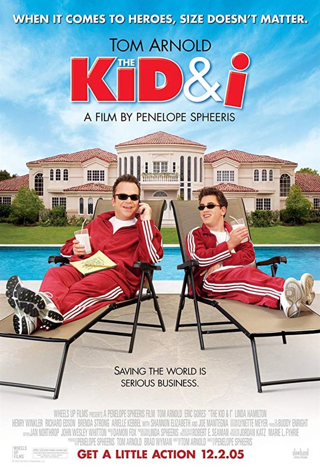 The Kid & I Large Poster