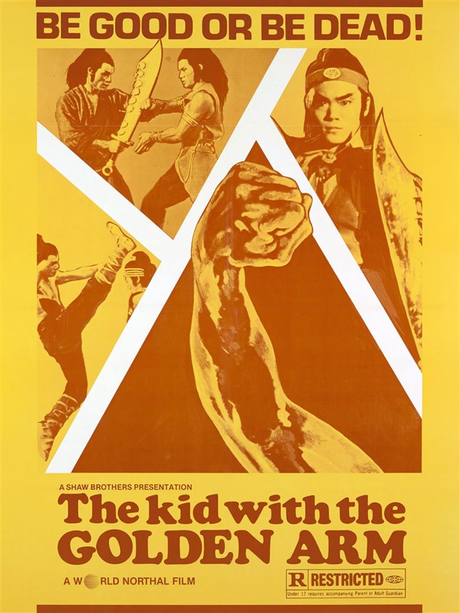 The Kid With the Golden Arm Large Poster