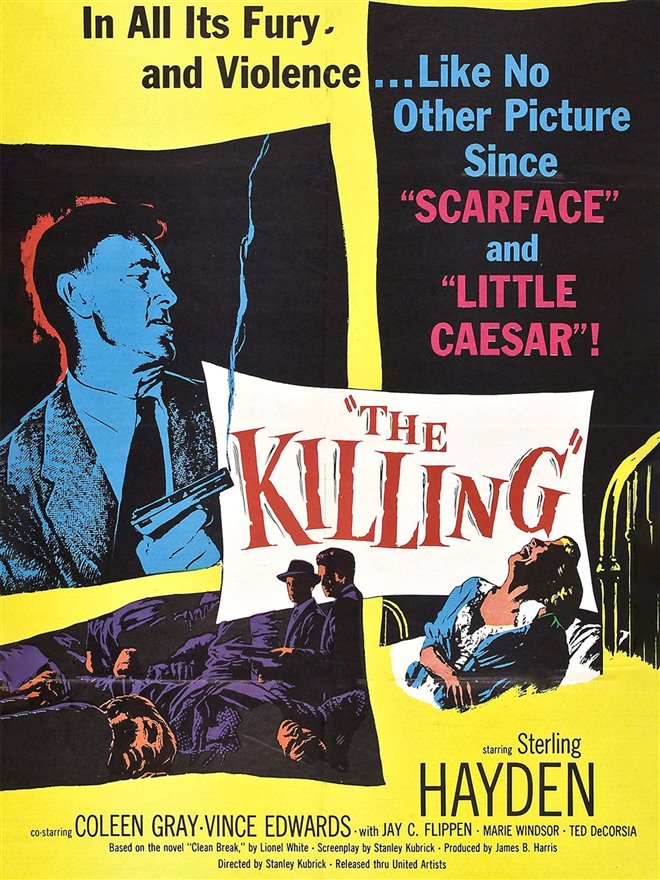 The Killing Large Poster