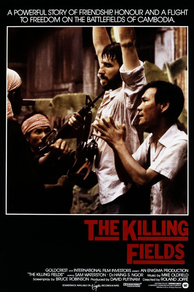The Killing Fields Large Poster