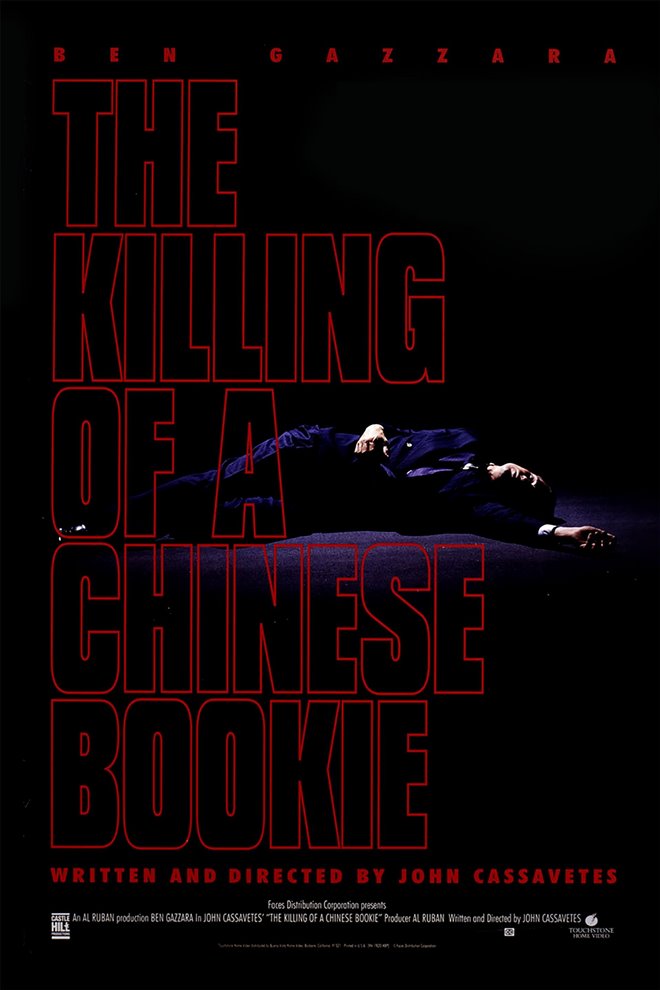 The Killing of a Chinese Bookie Large Poster
