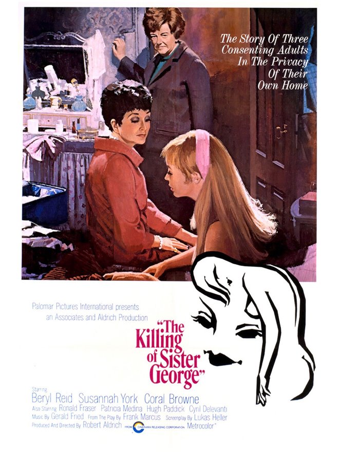 The Killing of Sister George Large Poster