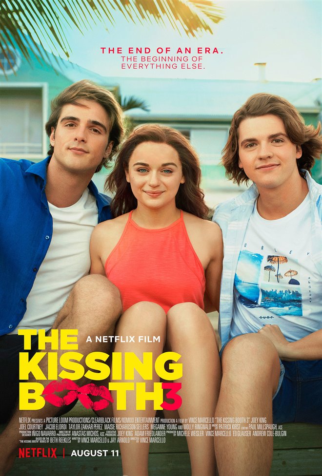 The Kissing Booth 3 (Netflix) Large Poster