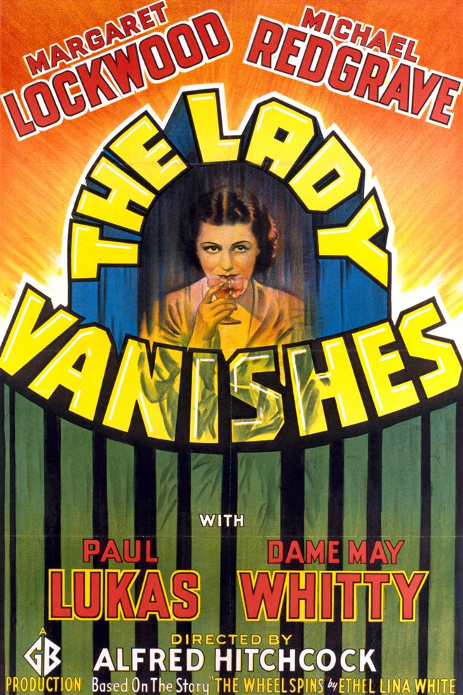 The Lady Vanishes Large Poster