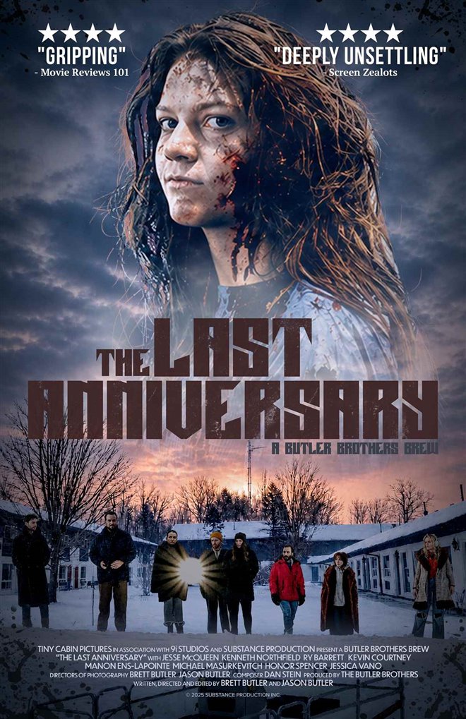 The Last Anniversary Large Poster