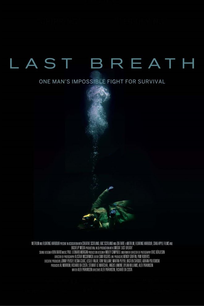 The Last Breath Large Poster