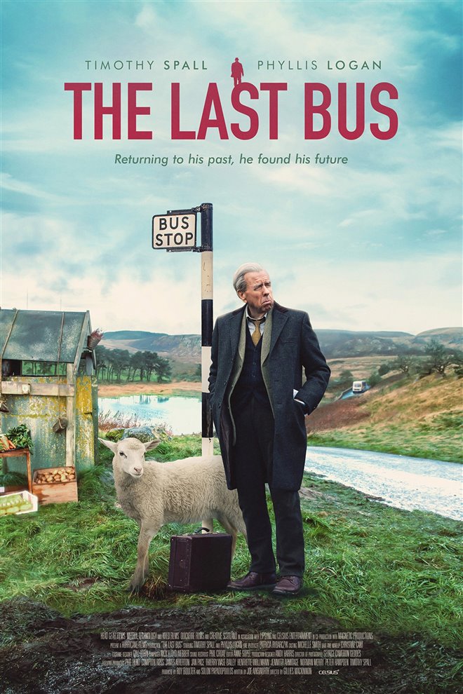 The Last Bus Large Poster