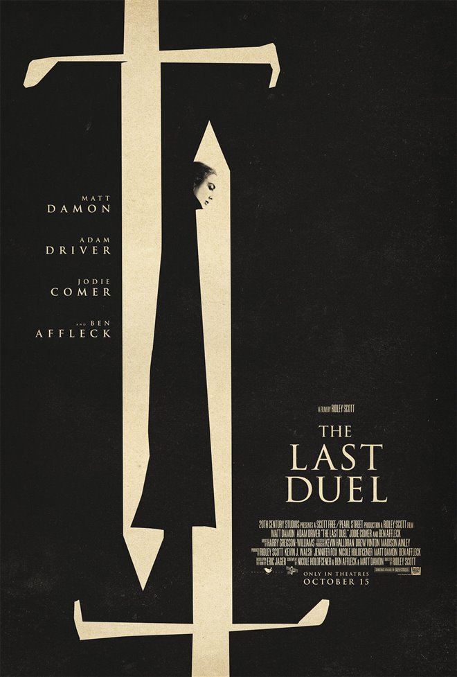 The Last Duel Large Poster