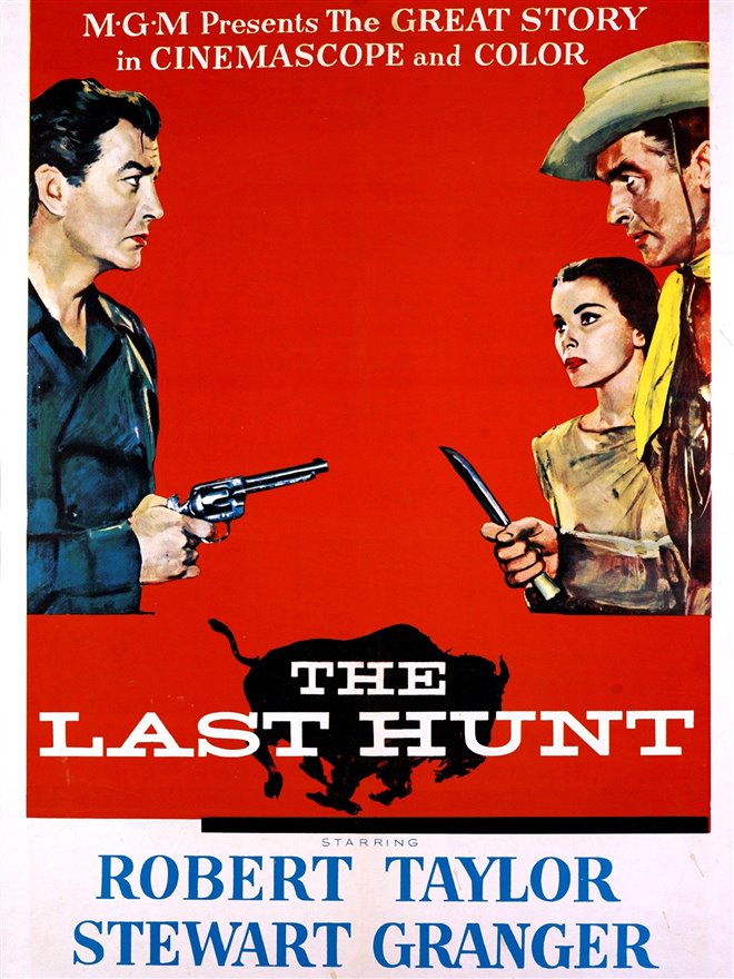 The Last Hunt Large Poster