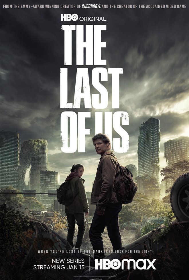 The Last of Us Large Poster