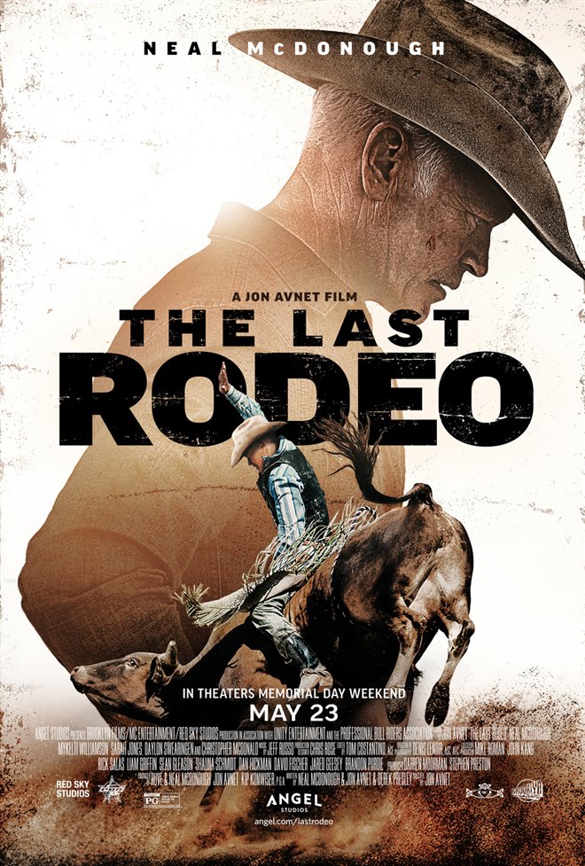 The Last Rodeo Large Poster