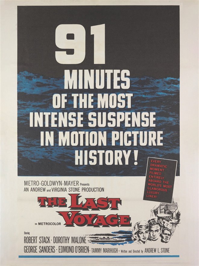 The Last Voyage Large Poster