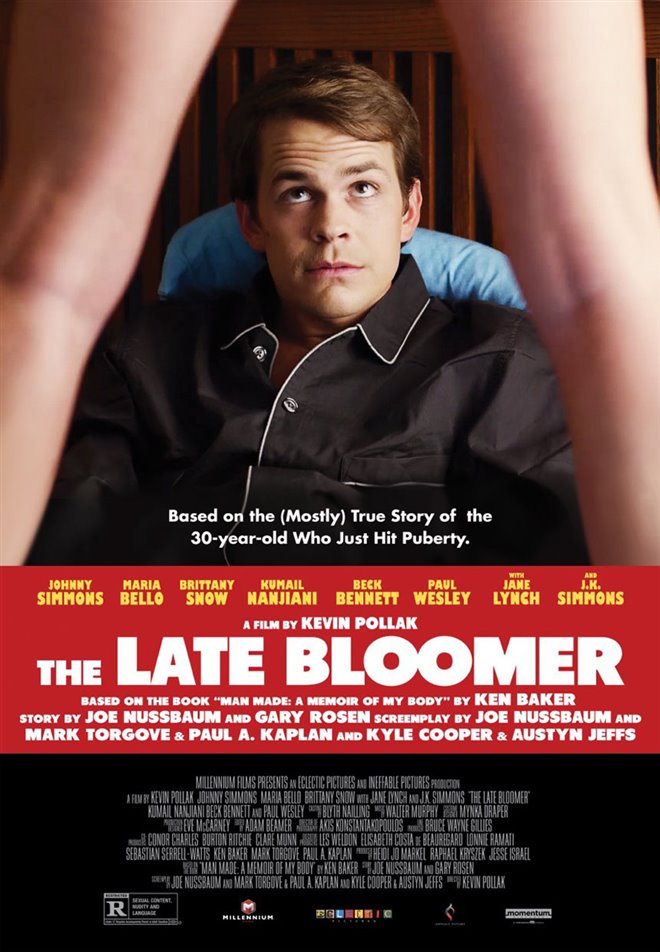 The Late Bloomer Large Poster