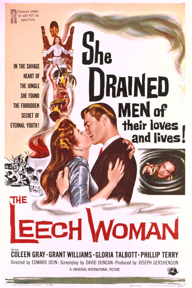 The Leech Woman Large Poster
