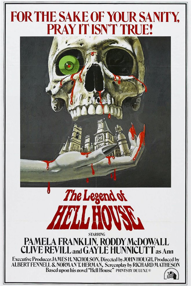 The Legend of Hell House Large Poster