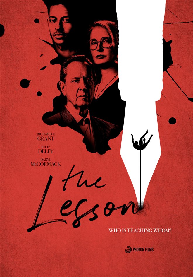 The Lesson Large Poster