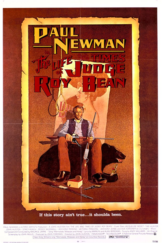 The Life and Times of Judge Roy Bean Large Poster