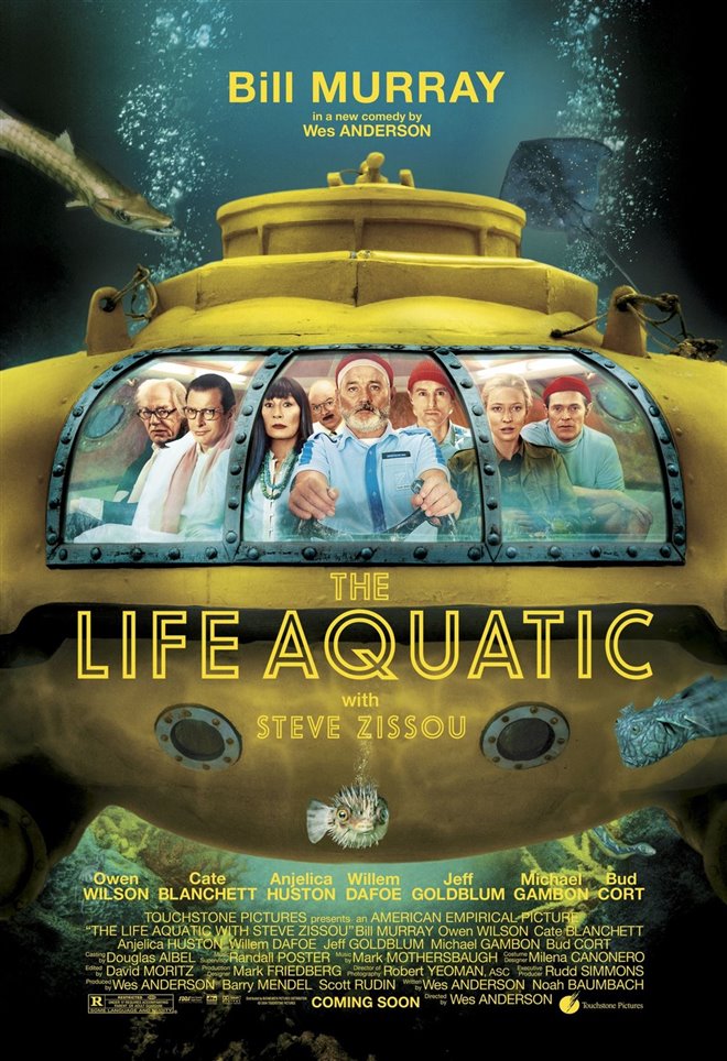 The Life Aquatic With Steve Zissou Large Poster