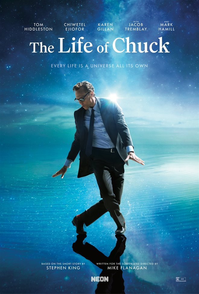 The Life of Chuck Large Poster