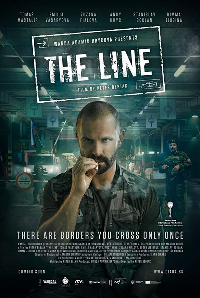 The Line (2017) Large Poster