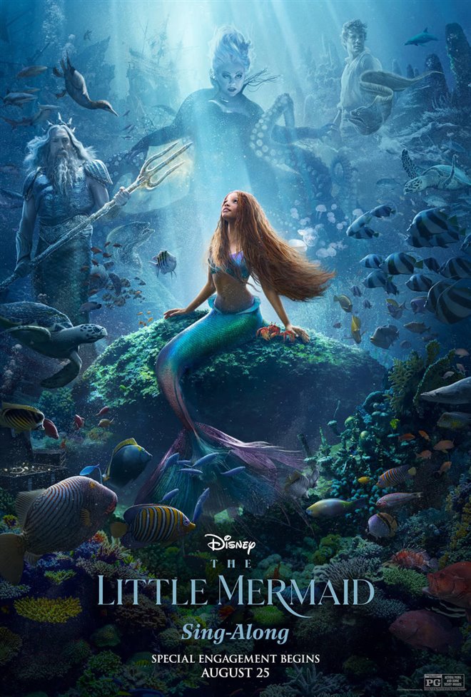 The Little Mermaid: Sing-Along Large Poster