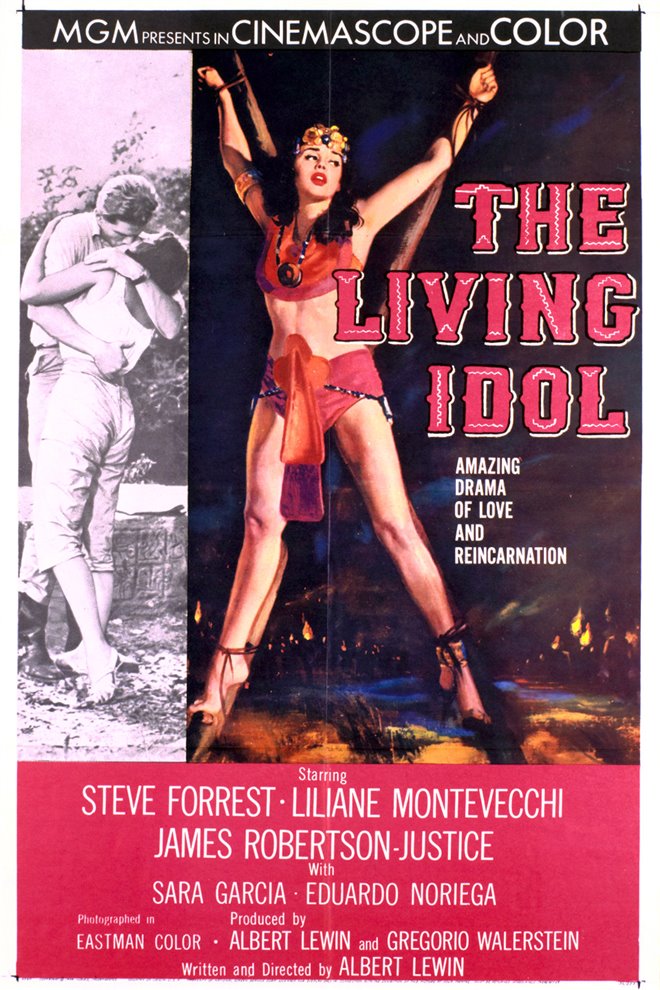 The Living Idol Large Poster