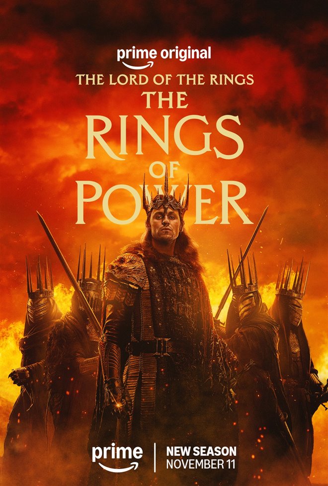 The Lord of the Rings: The Rings of Power (Prime Video) Large Poster