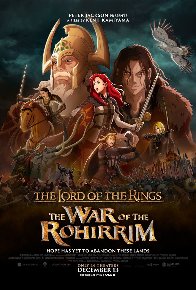 The Lord of the Rings: The War of the Rohirrim Large Poster