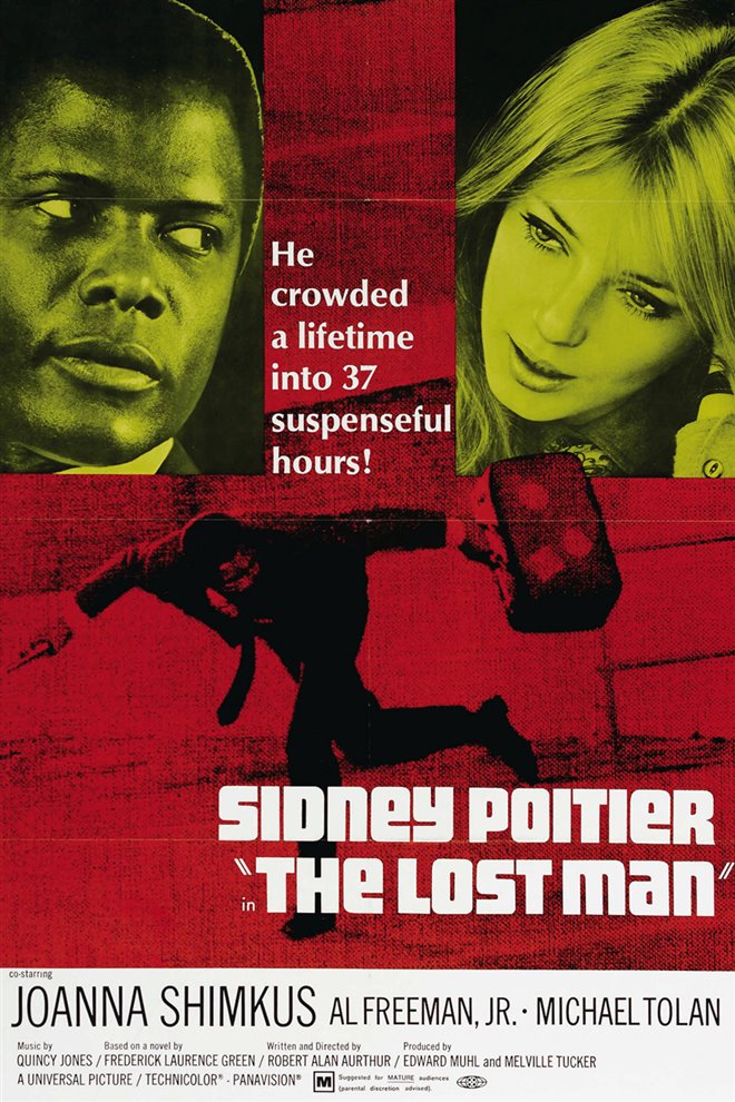 The Lost Man Large Poster