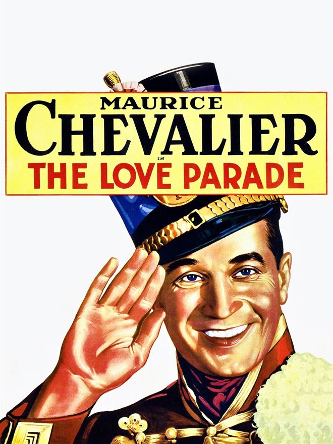 The Love Parade (1929) Large Poster