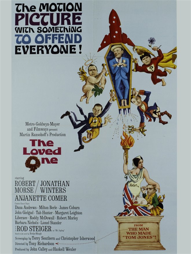The Loved One Large Poster