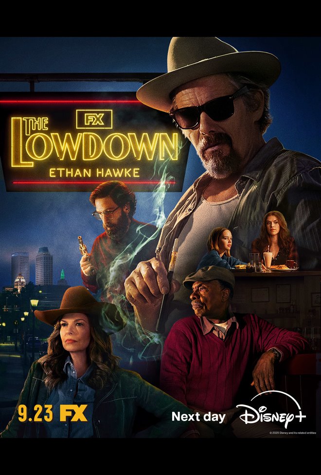 The Lowdown Large Poster