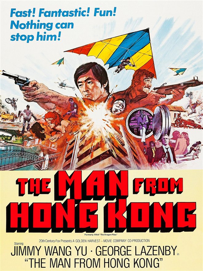 The Man From Hong Kong Large Poster