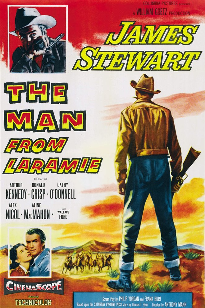 The Man From Laramie Large Poster
