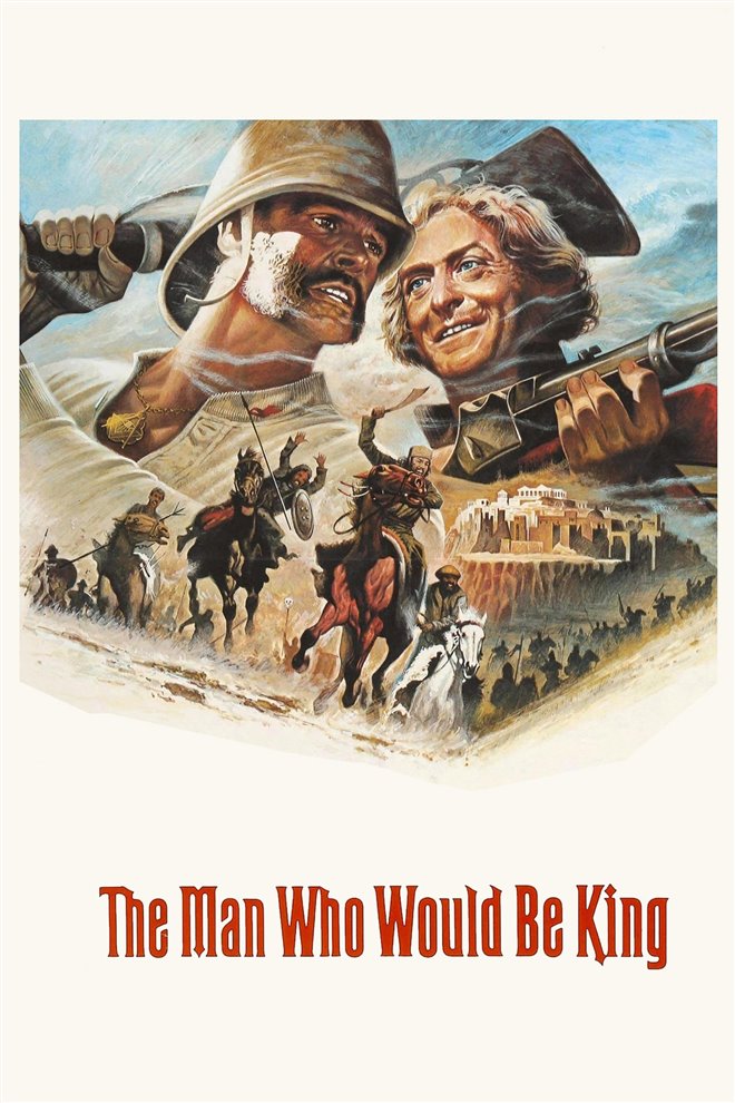 The Man Who Would Be King Large Poster