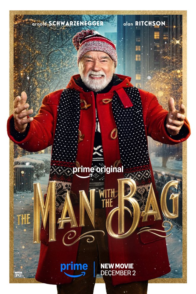 The Man with the Bag (Prime Video) Large Poster