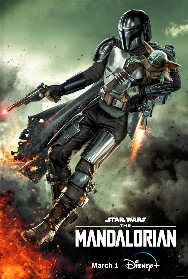 The Mandalorian (Disney+) Large Poster