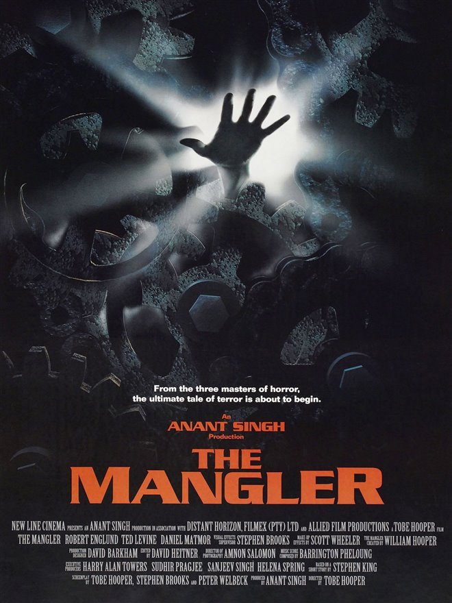 The Mangler Large Poster