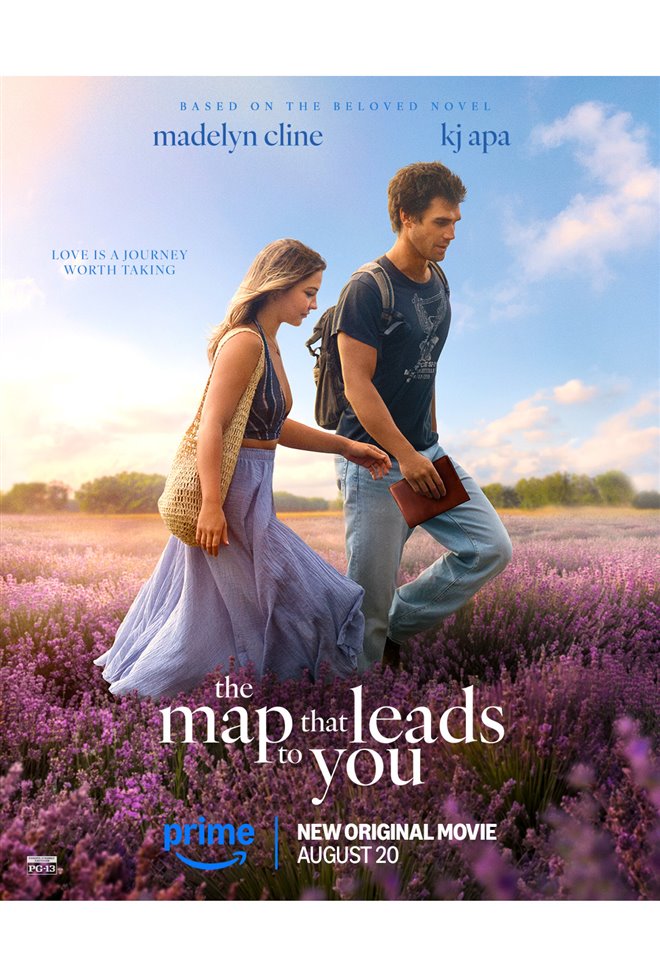 The Map That Leads to You (Prime Video) Large Poster