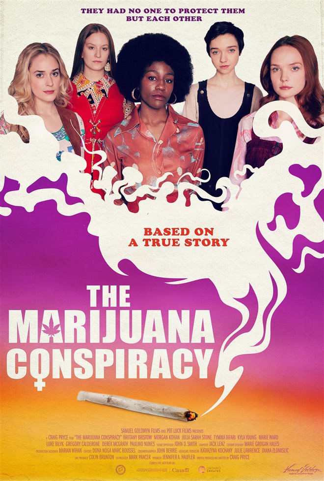 The Marijuana Conspiracy Large Poster