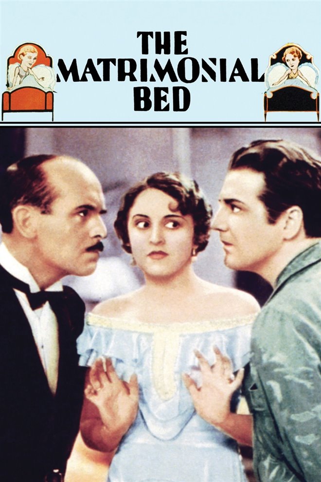 The Matrimonial Bed Large Poster