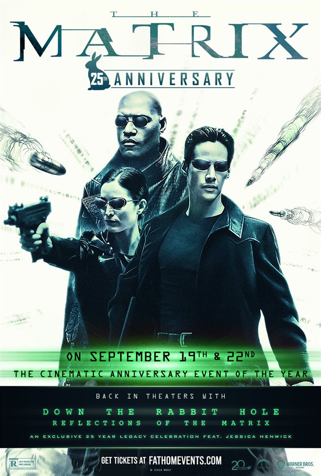 The Matrix 25th Anniversary Large Poster