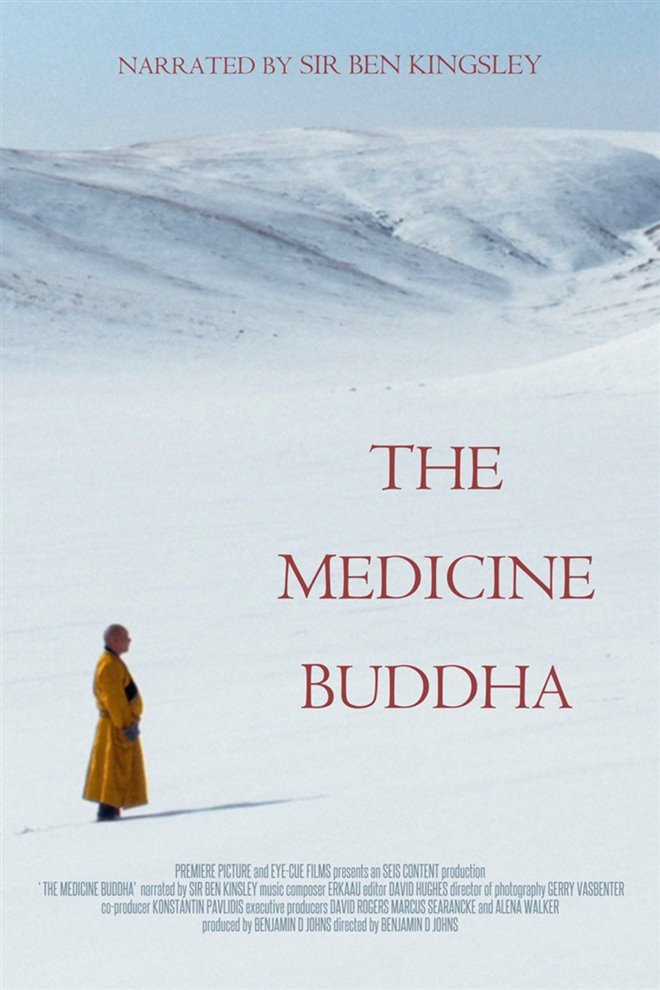 The Medicine Buddha Large Poster