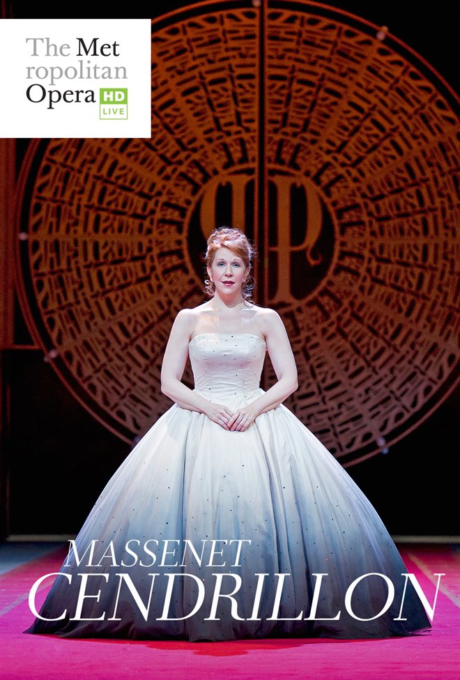The Metropolitan Opera: Cendrillon Large Poster