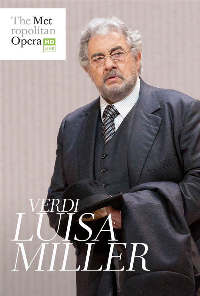 The Metropolitan Opera: Luisa Miller Large Poster